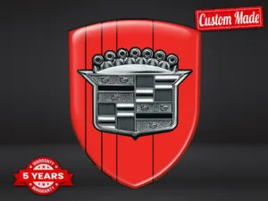 Cadillac Adesivi Vinile Auto su Misura Top Pro Massimo ST
